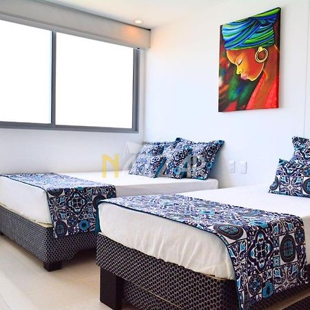Morros City Espectacular Frente A La Playa Cartagena 外观 照片