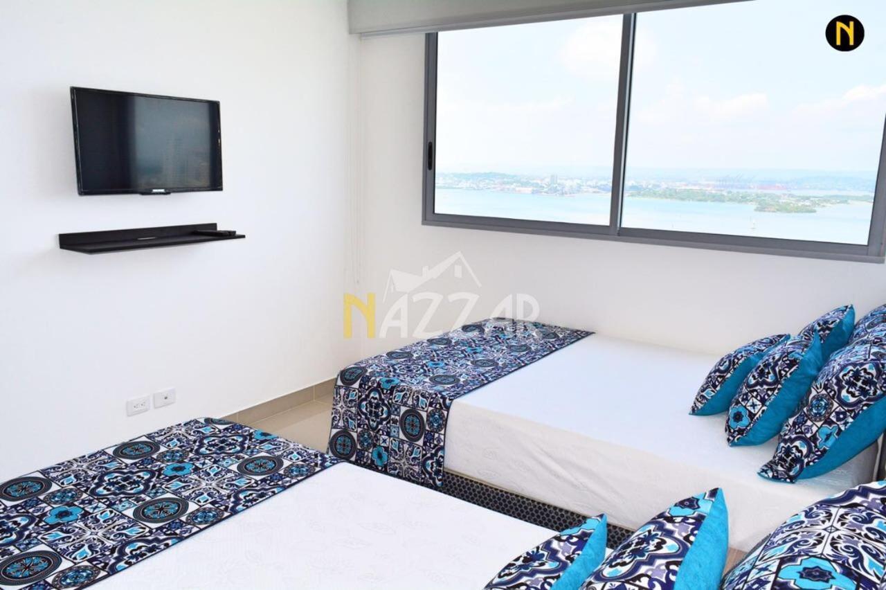 Morros City Espectacular Frente A La Playa Cartagena 外观 照片