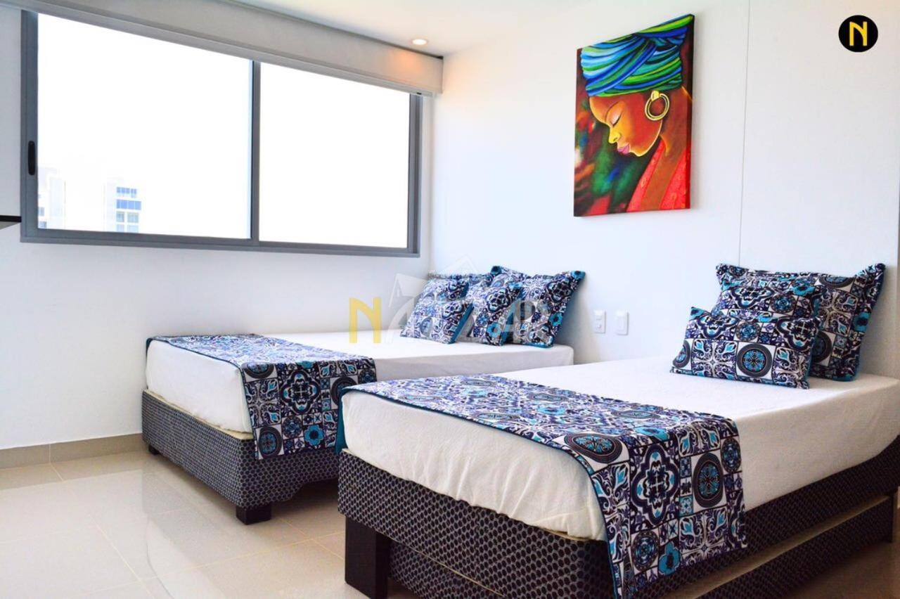 Morros City Espectacular Frente A La Playa Cartagena 外观 照片
