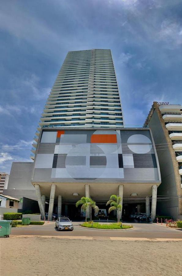 Morros City Espectacular Frente A La Playa Cartagena 外观 照片