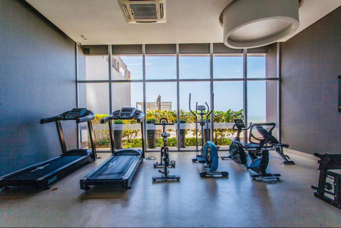 Morros City Espectacular Frente A La Playa Cartagena 外观 照片