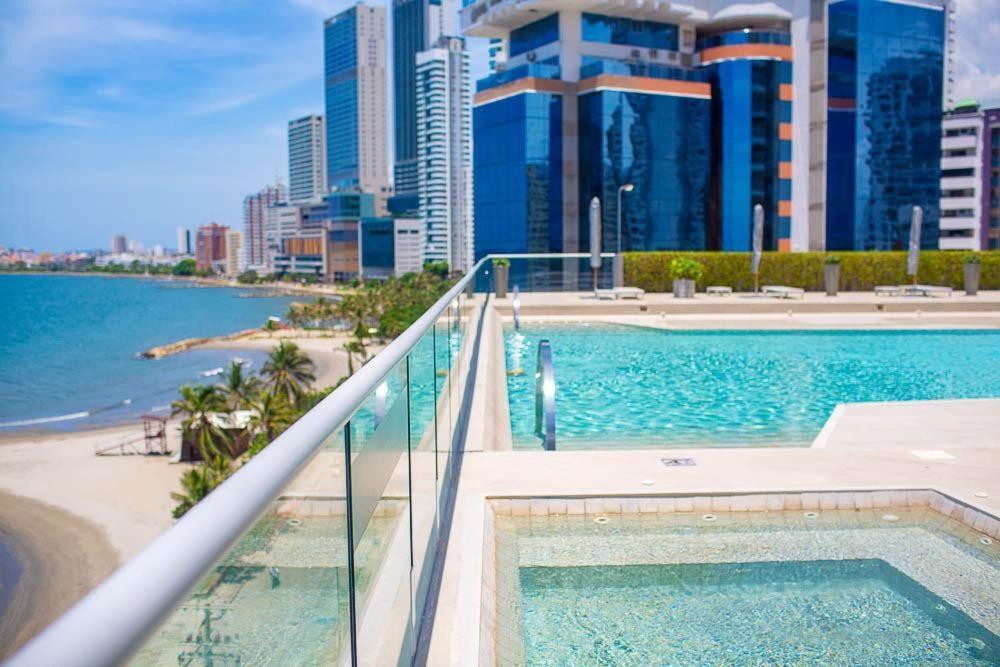 Morros City Espectacular Frente A La Playa Cartagena 外观 照片