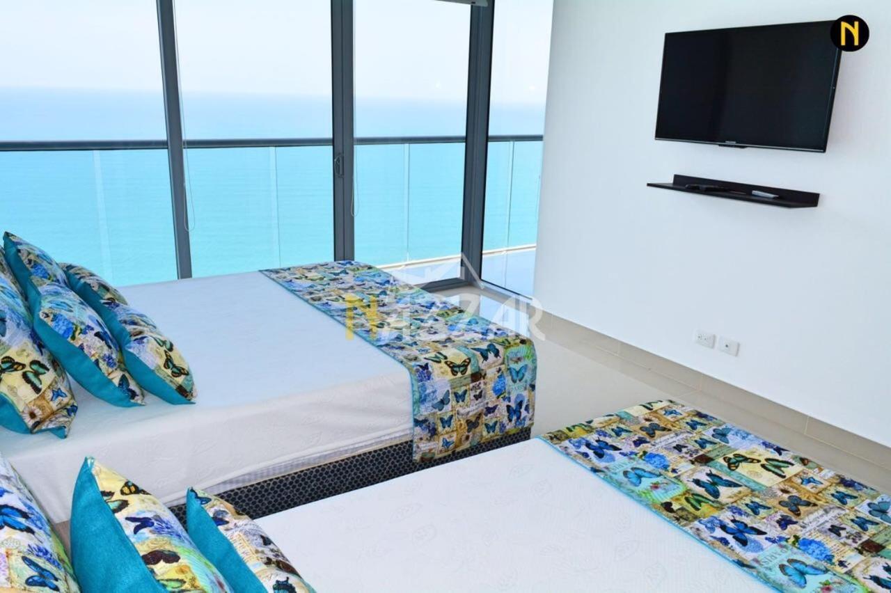 Morros City Espectacular Frente A La Playa Cartagena 外观 照片